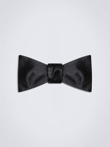 Bow Tie—Black Twill (#RK FAVOURITE)