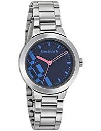 Fastrack Analog Blue Dial Women's Watch-NK6150SM03